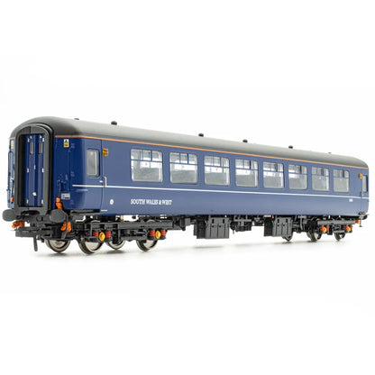ACCURASCALE #ACC2912 BR MK2b TSO 5453 Open Second (South Wales & West Blue)