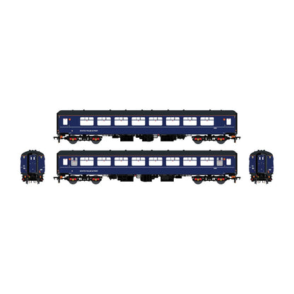 ACCURASCALE #ACC2912 BR MK2b TSO 5453 Open Second (South Wales & West Blue)