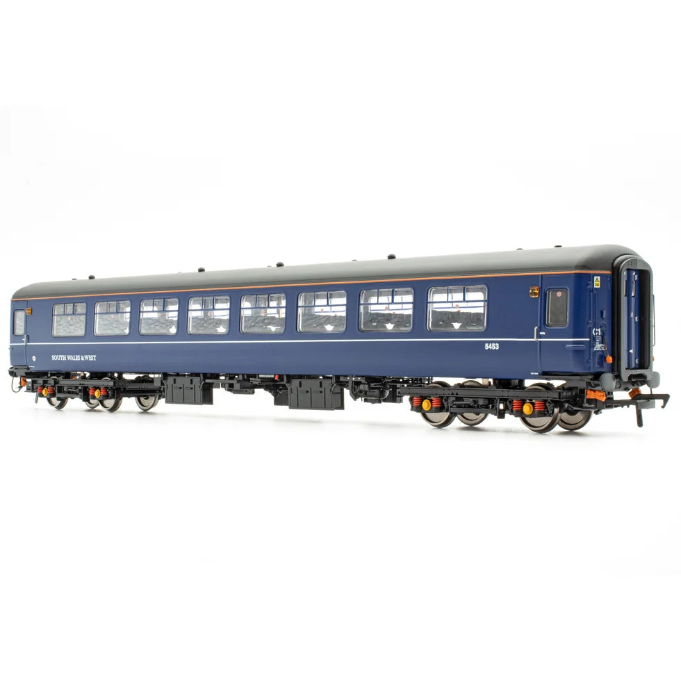 ACCURASCALE #ACC2912 BR MK2b TSO 5453 Open Second (South Wales & West Blue)