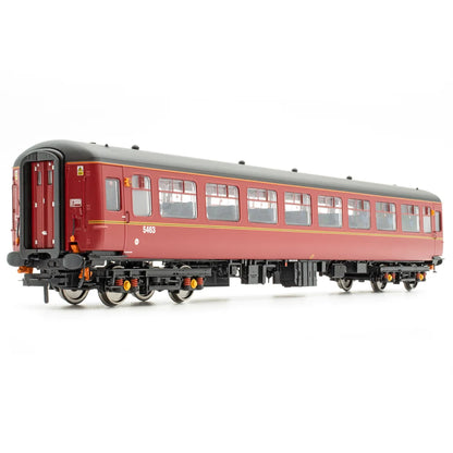 ACCURASCALE #ACC2913 BR MK2b TSO 5463 Open Second (Maroon - South Wales & West)