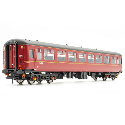 ACCURASCALE #ACC2913 BR MK2b TSO 5463 Open Second (Maroon - South Wales & West)