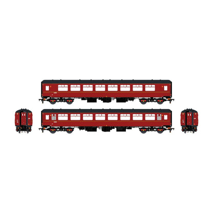 ACCURASCALE #ACC2913 BR MK2b TSO 5463 Open Second (Maroon - South Wales & West)