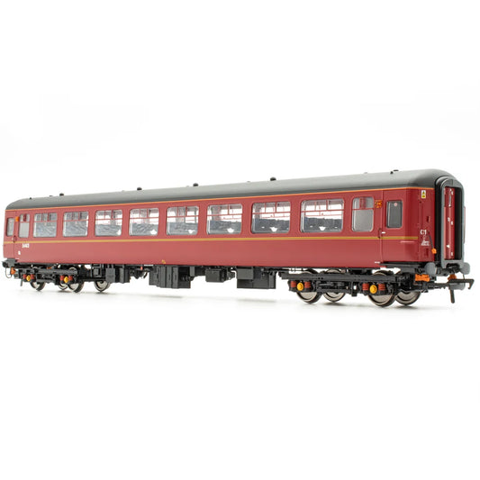 ACCURASCALE #ACC2913 BR MK2b TSO 5463 Open Second (Maroon - South Wales & West)