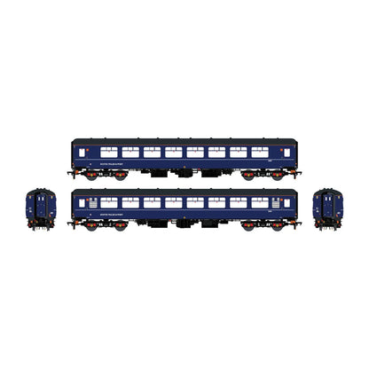 ACCURASCALE #ACC2914 BR MK2b TSO 5491 Open Second (South Wales & West Blue)