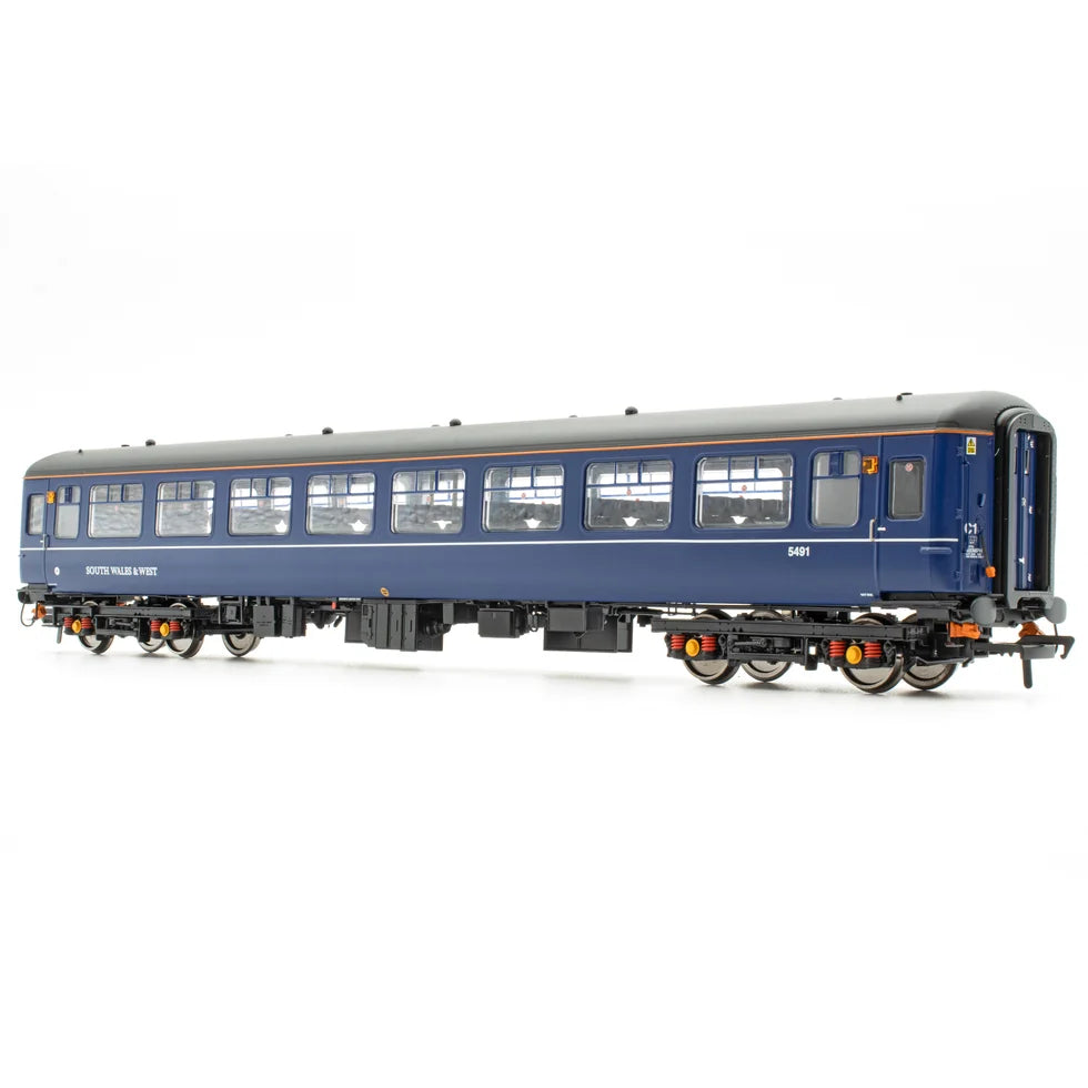ACCURASCALE #ACC2914 BR MK2b TSO 5491 Open Second (South Wales & West Blue)