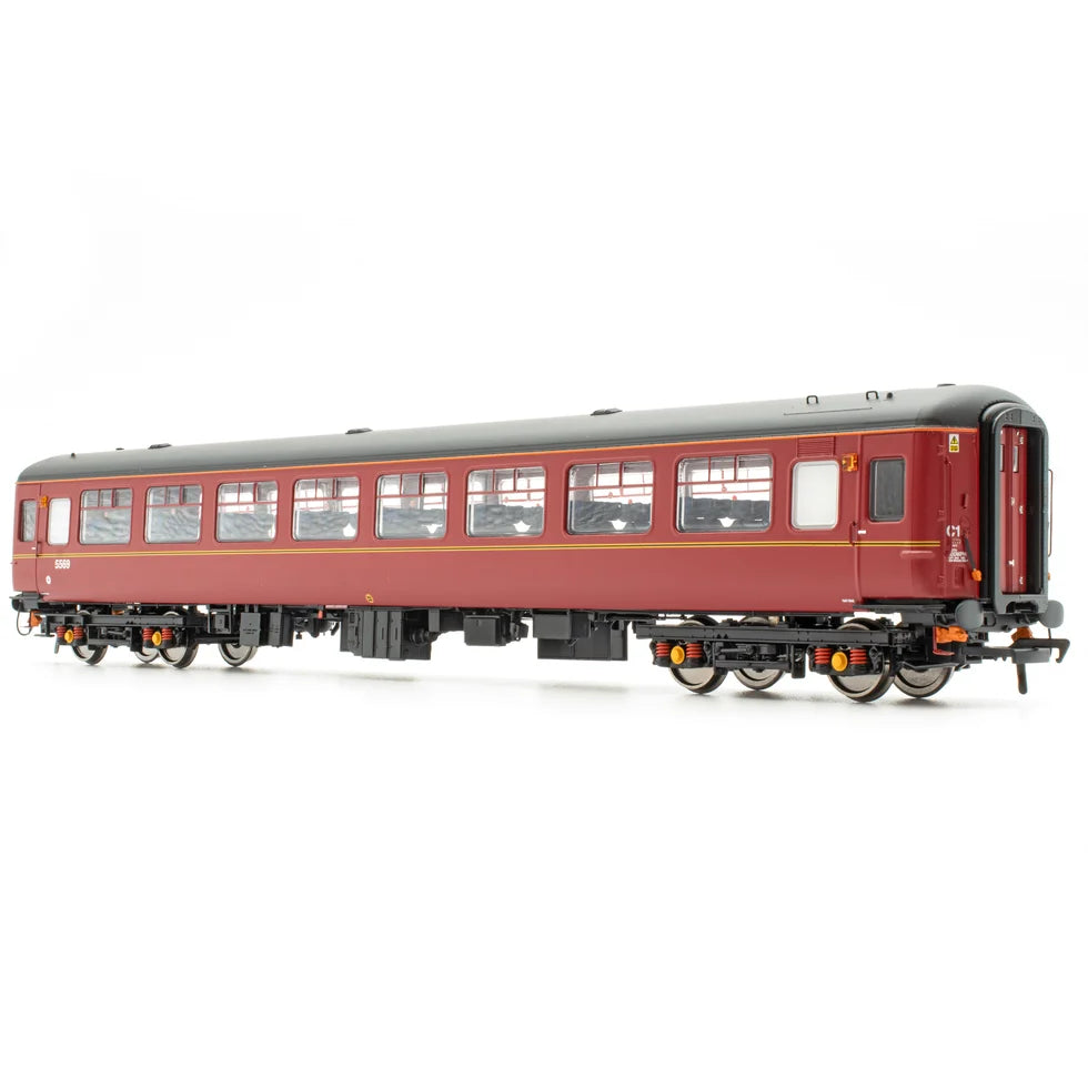 ACCURASCALE #ACC2917 BR MK2c TSO 5569 Open Second - Small Toilet Window (Maroon - South Wales & West)