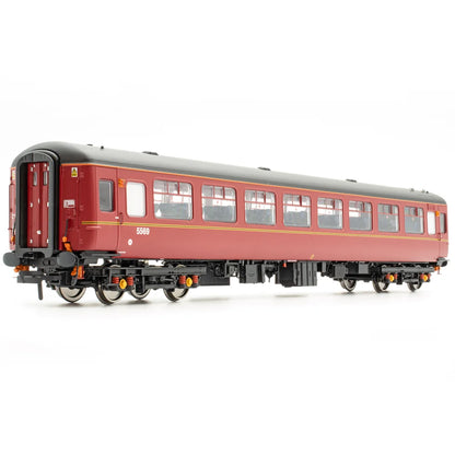 ACCURASCALE #ACC2917 BR MK2c TSO 5569 Open Second - Small Toilet Window (Maroon - South Wales & West)