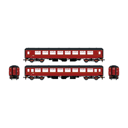 ACCURASCALE #ACC2917 BR MK2c TSO 5569 Open Second - Small Toilet Window (Maroon - South Wales & West)
