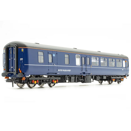 ACCURASCALE #ACC2918 BR MK2c TSO 9440 Brake Open Second - Small Toilet Window (South Wales & West Blue)