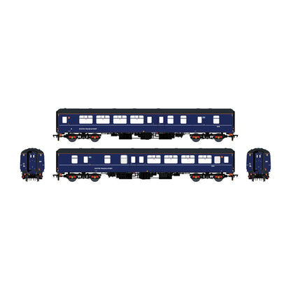 ACCURASCALE #ACC2918 BR MK2c TSO 9440 Brake Open Second - Small Toilet Window (South Wales & West Blue)
