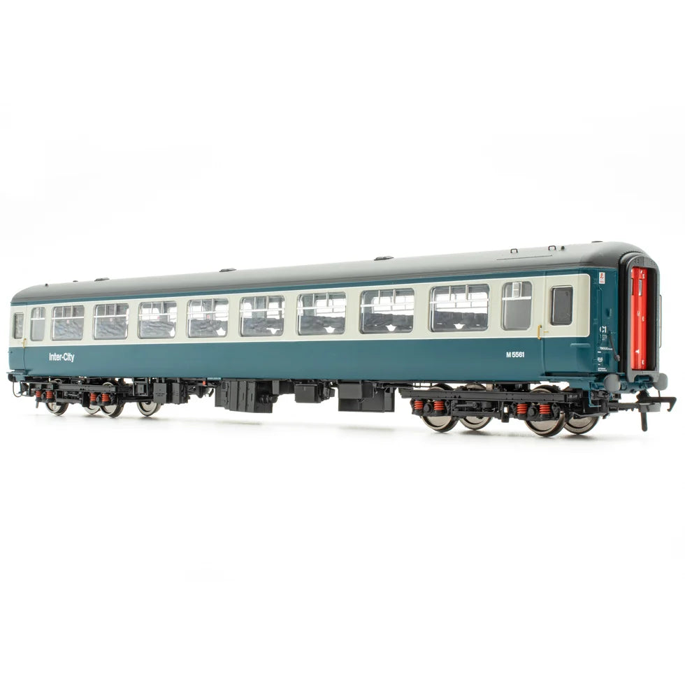 ACCURASCALE #ACC2919 BR MK2c TSO M5500 Open Second - Large Toilet Window (Blue/Grey Intercity)