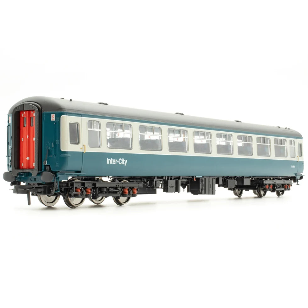 ACCURASCALE #ACC2919 BR MK2c TSO M5500 Open Second - Large Toilet Window (Blue/Grey Intercity)