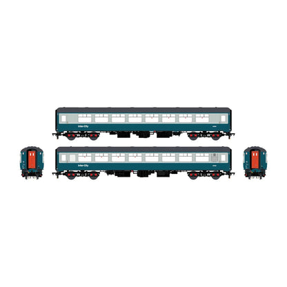 ACCURASCALE #ACC2919 BR MK2c TSO M5500 Open Second - Large Toilet Window (Blue/Grey Intercity)