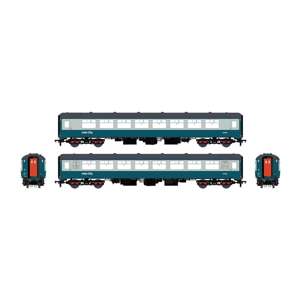 ACCURASCALE #ACC2920 BR MK2c TSO M5532 Open Second - Large Toilet Window (Blue/Grey Intercity)