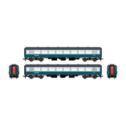 ACCURASCALE #ACC2920 BR MK2c TSO M5532 Open Second - Large Toilet Window (Blue/Grey Intercity)