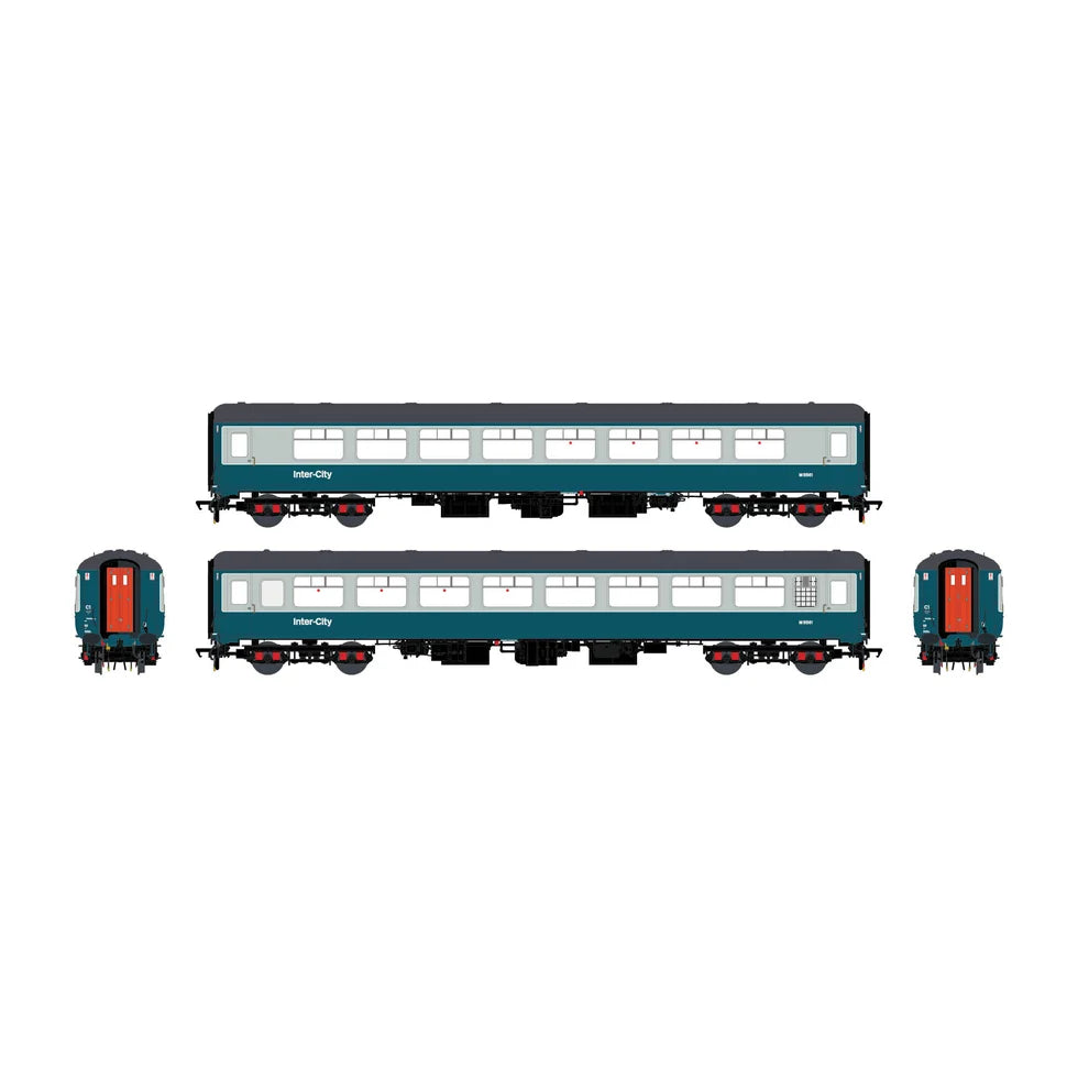 ACCURASCALE #ACC2921 BR MK2c TSO M5561 Open Second - Large Toilet Window (Blue/Grey Intercity)