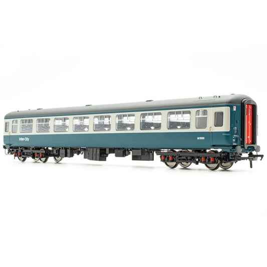 ACCURASCALE #ACC2921 BR MK2c TSO M5561 Open Second - Large Toilet Window (Blue/Grey Intercity)
