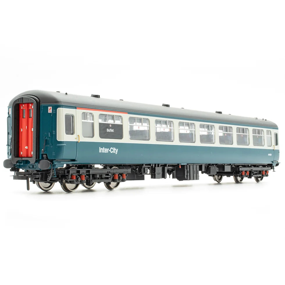 ACCURASCALE #ACC2922 BR MK2c TSO (T) M6526 Open Second (Mini Buffet) - Large Toilet Window (Blue/Grey Intercity)