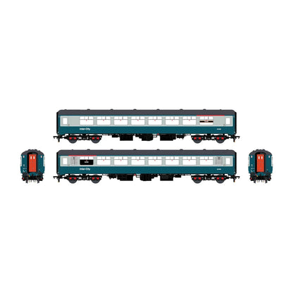 ACCURASCALE #ACC2922 BR MK2c TSO (T) M6526 Open Second (Mini Buffet) - Large Toilet Window (Blue/Grey Intercity)
