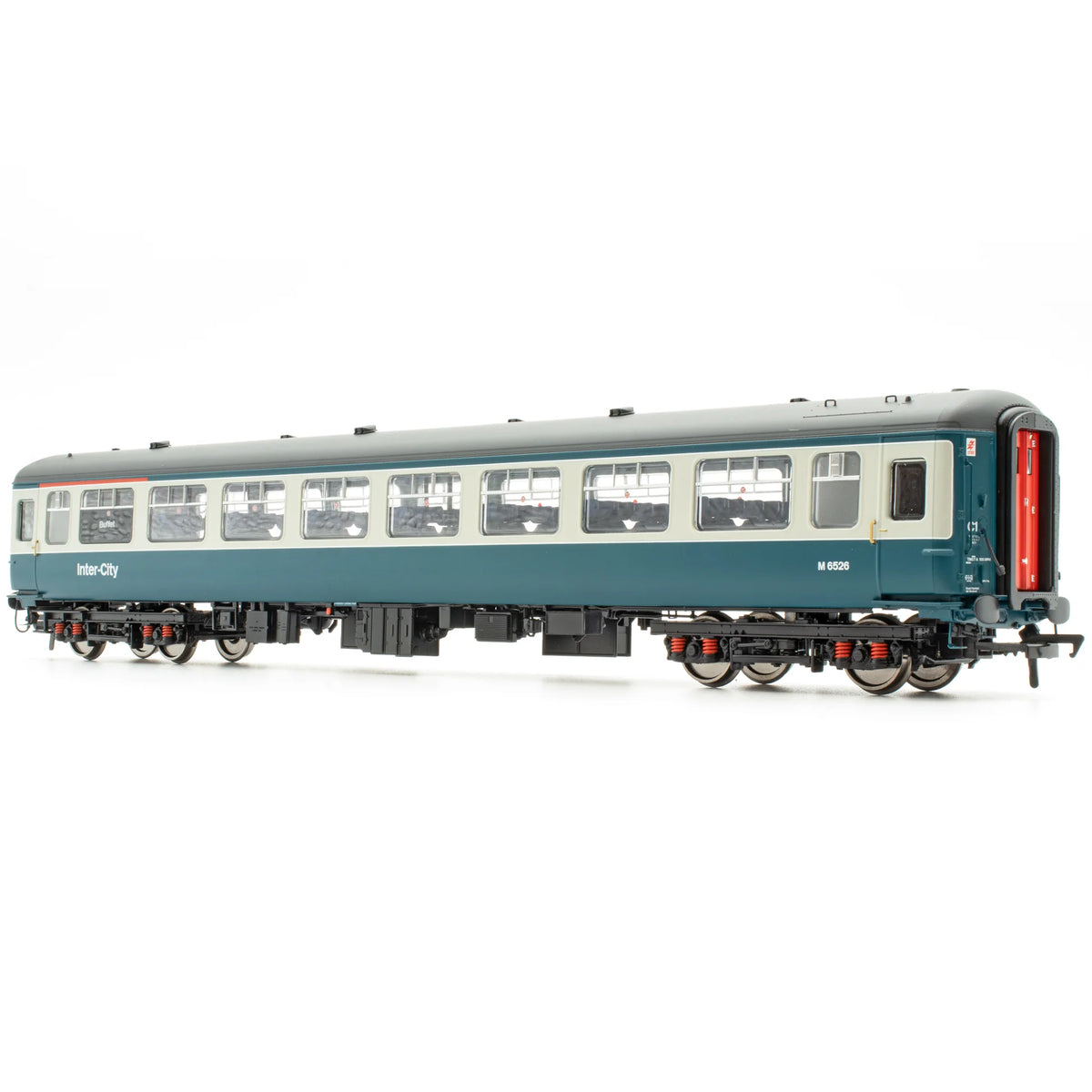 ACCURASCALE #ACC2922 BR MK2c TSO (T) M6526 Open Second (Mini Buffet) - Large Toilet Window (Blue/Grey Intercity)
