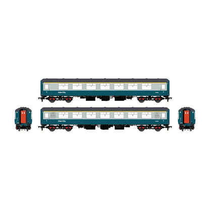 ACCURASCALE #ACC2923 BR MK2c FK (T) M13520 Corridor First - Large Toilet Window (Blue/Grey Intercity)