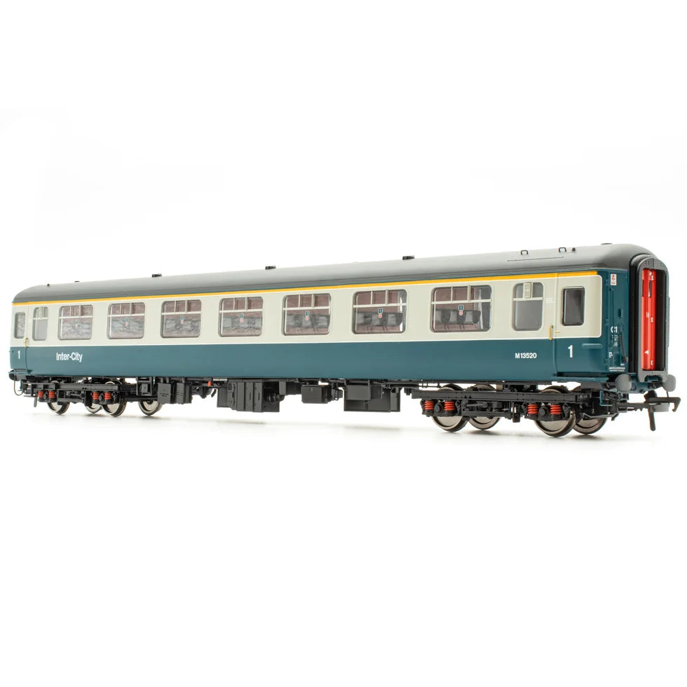ACCURASCALE #ACC2923 BR MK2c FK (T) M13520 Corridor First - Large Toilet Window (Blue/Grey Intercity)