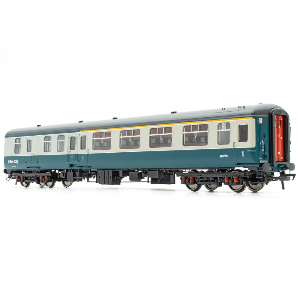 ACCURASCALE #ACC2924 BR MK2c BFK M17119 Brake Corridor First - Large Toilet Window (Blue/Grey Intercity)