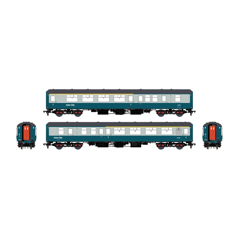 ACCURASCALE #ACC2924 BR MK2c BFK M17119 Brake Corridor First - Large Toilet Window (Blue/Grey Intercity)