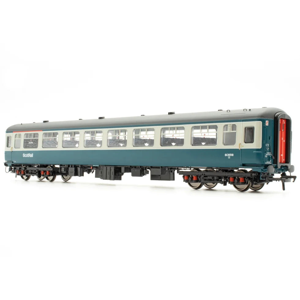 ACCURASCALE #ACC2925 BR MK2c TSO (T) SC6518 Open Second - Large Toilet Window (Blue/Grey Scotrail)
