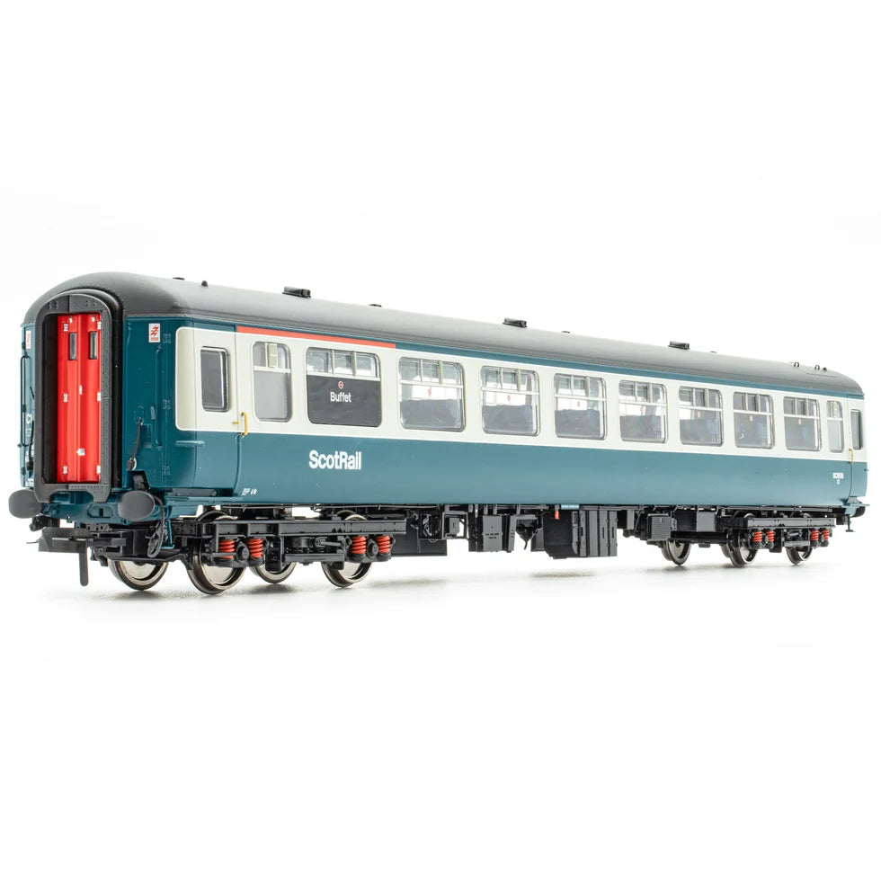 ACCURASCALE #ACC2925 BR MK2c TSO (T) SC6518 Open Second - Large Toilet Window (Blue/Grey Scotrail)