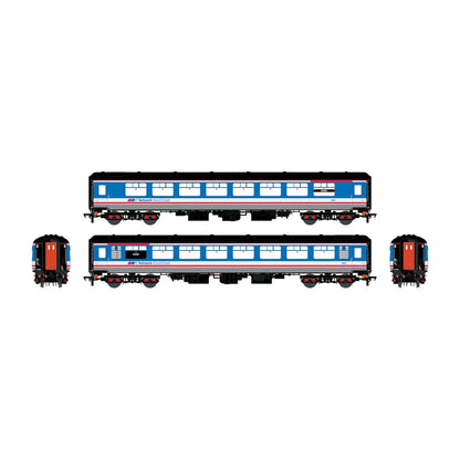 ACCURASCALE #ACC2926 BR MK2c TSO (T) 6501 Open Second (Mini Buffet) - Large Toilet Window (Network Southeast)