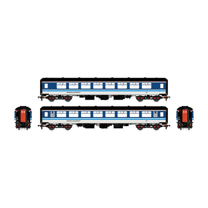 ACCURASCALE #ACC2931 BR MK2c TSO 5505 Open Second - Large Toilet Window - Regional Railways