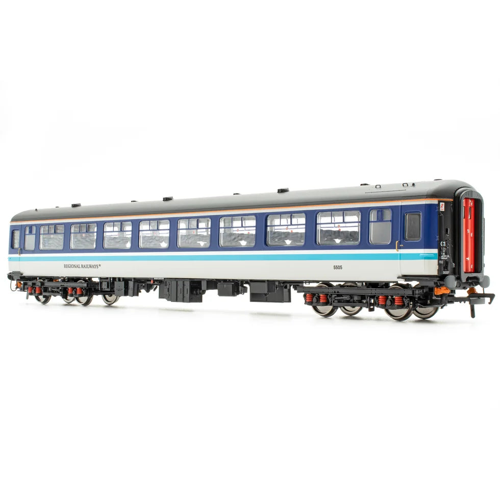 ACCURASCALE #ACC2931 BR MK2c TSO 5505 Open Second - Large Toilet Window - Regional Railways