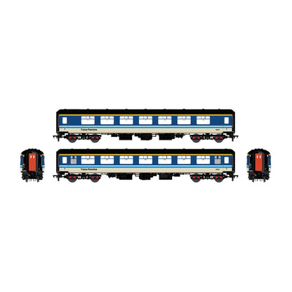 ACCURASCALE #ACC2932 BR MK2c TSO 5520 Open Second - Large Toilet Window - Provincial Unbranded