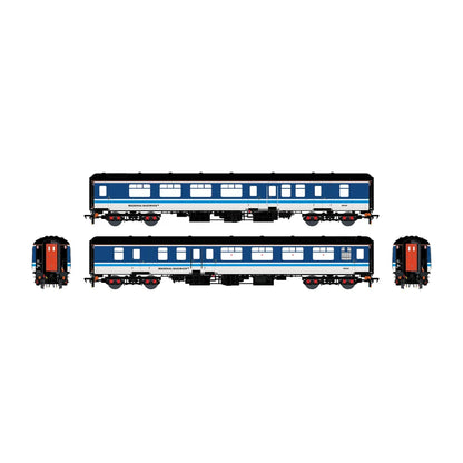 ACCURASCALE #ACC2933 BR Mk.2c BSK 35506 Regional Railways (ex-BFK) - Large Toilet Window - Regional Railways