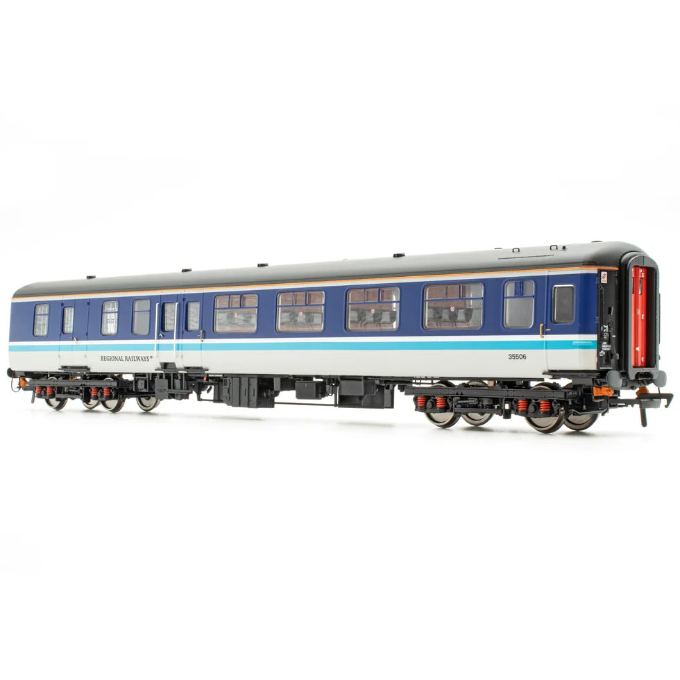 ACCURASCALE #ACC2933 BR Mk.2c BSK 35506 Regional Railways (ex-BFK) - Large Toilet Window - Regional Railways