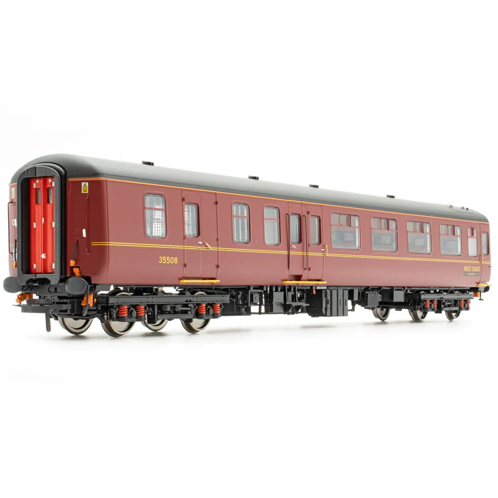 ACCURASCALE #ACC2934 BR MK2c BSK 35508 Brake Corridor Second (Ex BFK) - Large Toilet Window - West Coast Railways