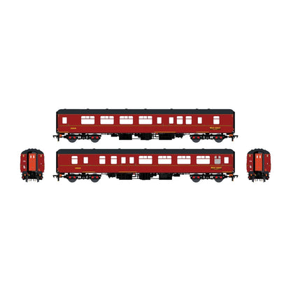 ACCURASCALE #ACC2934 BR MK2c BSK 35508 Brake Corridor Second (Ex BFK) - Large Toilet Window - West Coast Railways