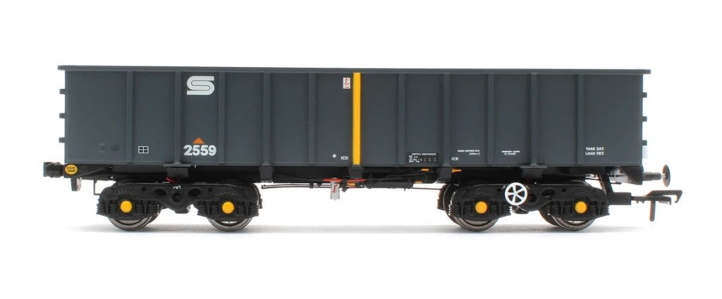 Accurascale ACC2966 Set of 5 PTA - BSc Consett/Teesside (Pre-TOPS) Wagons - Pack 1 Era 7