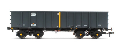 Accurascale ACC2966 Set of 5 PTA - BSc Consett/Teesside (Pre-TOPS) Wagons - Pack 1 Era 7