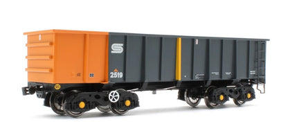 Accurascale ACC2966 Set of 5 PTA - BSc Consett/Teesside (Pre-TOPS) Wagons - Pack 1 Era 7