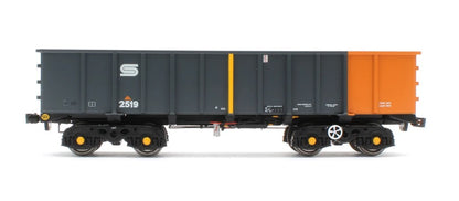 Accurascale ACC2966 Set of 5 PTA - BSc Consett/Teesside (Pre-TOPS) Wagons - Pack 1 Era 7