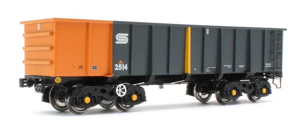 Accurascale ACC2966 Set of 5 PTA - BSc Consett/Teesside (Pre-TOPS) Wagons - Pack 1 Era 7