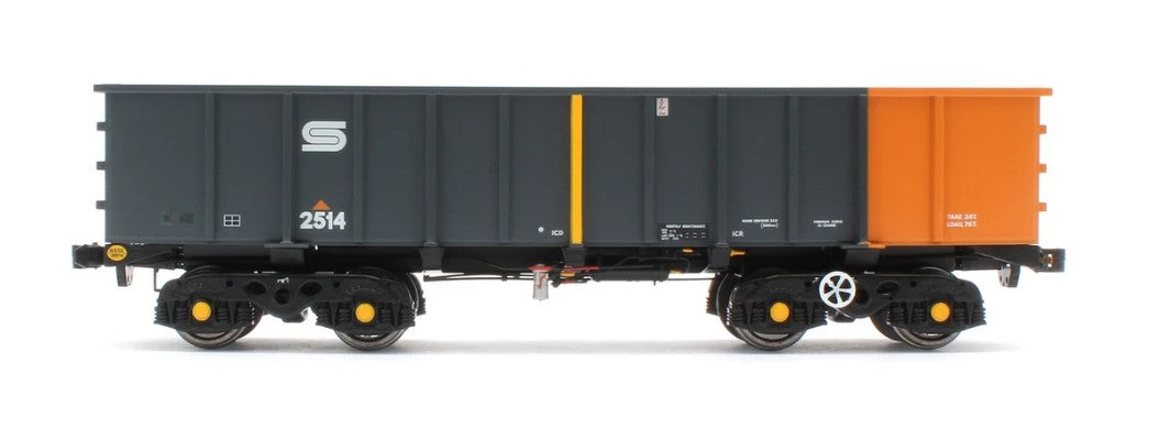 Accurascale ACC2966 Set of 5 PTA - BSc Consett/Teesside (Pre-TOPS) Wagons - Pack 1 Era 7