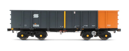 Accurascale ACC2966 Set of 5 PTA - BSc Consett/Teesside (Pre-TOPS) Wagons - Pack 1 Era 7