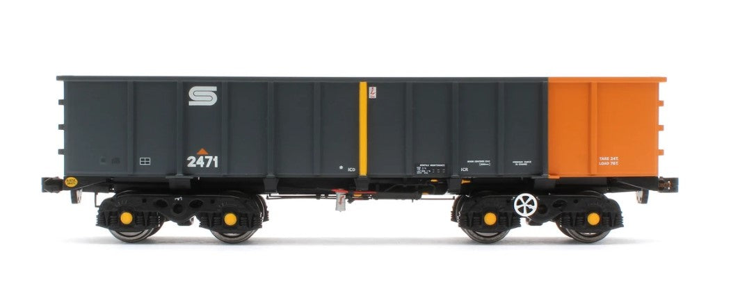 Accurascale ACC2967 Set of 5 PTA - BSc Consett/Teesside (Pre-TOPS) Wagons - Pack 2 Era 7