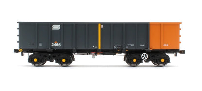 Accurascale ACC2967 Set of 5 PTA - BSc Consett/Teesside (Pre-TOPS) Wagons - Pack 2 Era 7