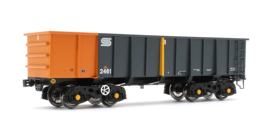 Accurascale ACC2967 Set of 5 PTA - BSc Consett/Teesside (Pre-TOPS) Wagons - Pack 2 Era 7
