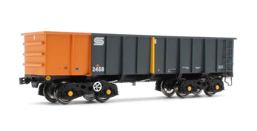 Accurascale ACC2967 Set of 5 PTA - BSc Consett/Teesside (Pre-TOPS) Wagons - Pack 2 Era 7