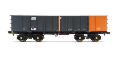 Accurascale ACC2967 Set of 5 PTA - BSc Consett/Teesside (Pre-TOPS) Wagons - Pack 2 Era 7